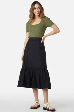 Rose Lace Skirt