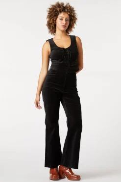 Sadie Velvet Flare Jean