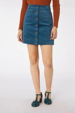Samantha Cord Skirt