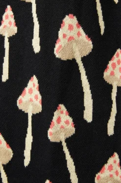 Shroom Knit Scarf