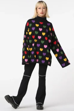Skipped A Beat Knit