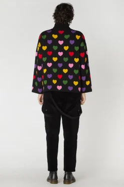 Skipped A Beat Knit