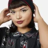 Spider Web Beanie