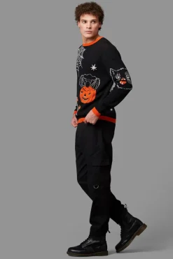 Spooky Season Knit