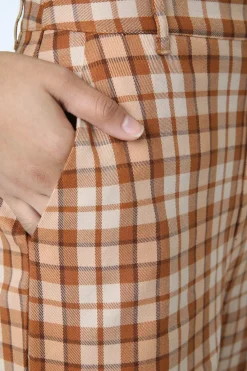 Stacey Check Pant