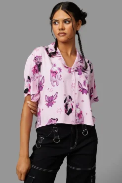 Stay Creepy Blouse