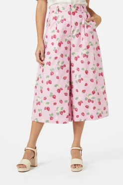 Strawberry Skort