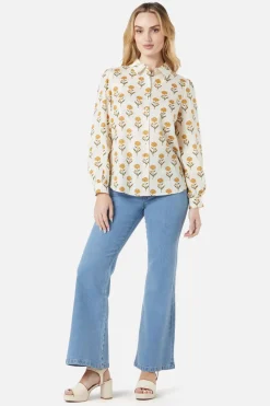 Strawflower Blouse