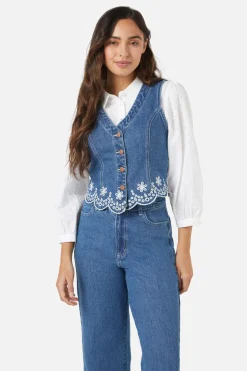 Suzie Scallop Vest