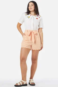 Tessa Check Short