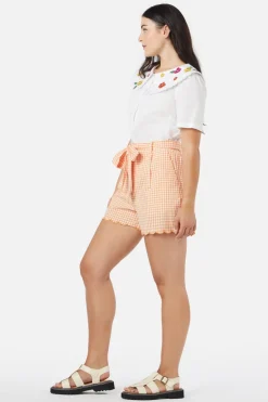 Tessa Check Short