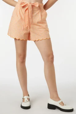 Tessa Check Short