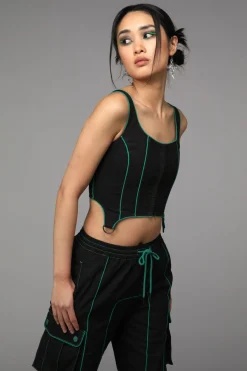 Toxin Corset Top