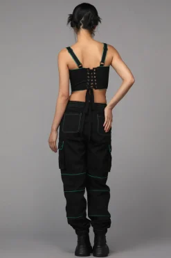 Toxin Corset Top