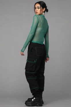 Toxin Mesh Top