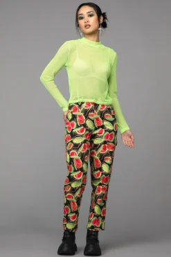 Toxin Mesh Top