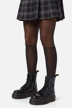 Victoria Tartan Pleated Skirt