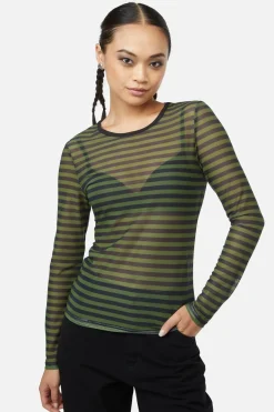 Woods Mesh Top
