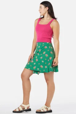 Ziva Floral Mini Skirt