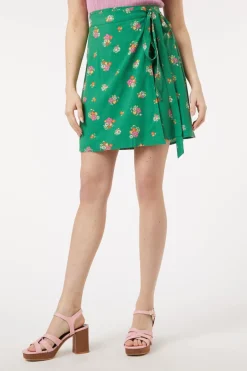Ziva Floral Mini Skirt